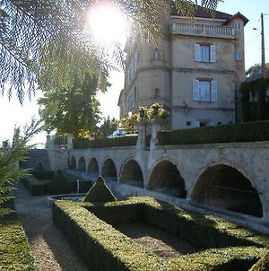 Bed and Breakfast Chateau Du Grand Jardin Valensole Exterior photo
