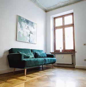 Stilvolles Altbau Apartment mit Stellplatz&Netflix WE 02 Magdeburg Exterior photo