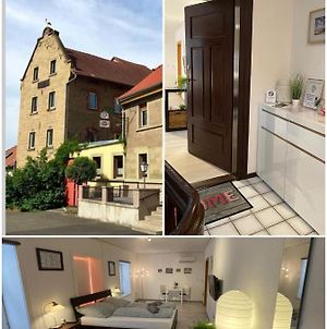 Gemütliches Apartment im ruhigen Innenhof Prichsenstadt Exterior photo