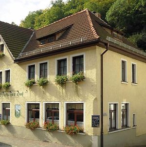 Hotel Thüringer Hof Ziegenrück Exterior photo