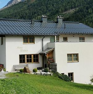 Ferienwohnung Haus Walser St. Anton am Arlberg Exterior photo
