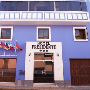 Hotel Presidente Trujillo Exterior photo