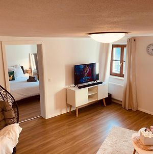 Cozy&modern &Netflix Wohnung mit Blick ins Grüne Passau Exterior photo