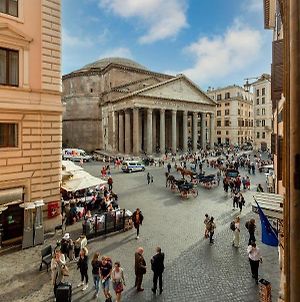 Ferienwohnung Maison Leonardo Al Pantheon Rom Exterior photo