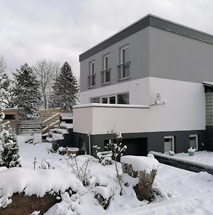 Villa Ferienhaus Auf der Höhe Kirchhain Exterior photo