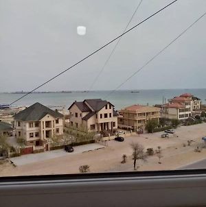 Ferienwohnung Flat with the sea view Aqtau Exterior photo