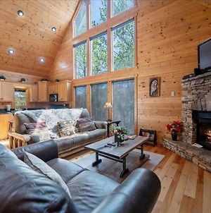 Villa Cabin With Awesome View Of North Georgia Mountains Ellijay Exterior photo
