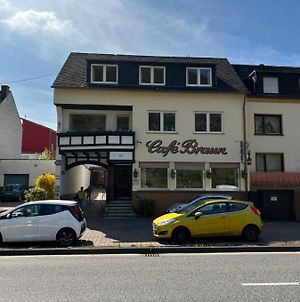 Pension Cafe Braun Löf Exterior photo