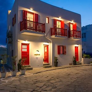 Orpheas Rooms Mykonos Stadt Exterior photo