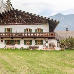 Ferienwohnung Haus Niklos - Wank Grainau Exterior photo