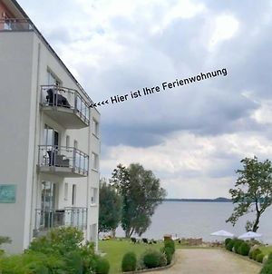 Ferienwohnung FeWo SaMa, Balkon zum Plöner See Ascheberg  Exterior photo