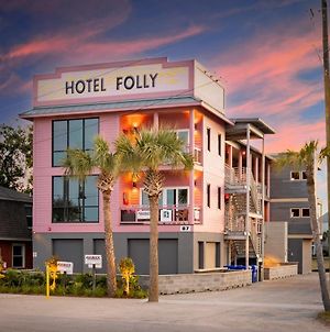New Completely Renovated Hotel Folly With Sunset Views Folly Beach Exterior photo