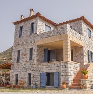 Evgeniko Villa Kardhamili Exterior photo