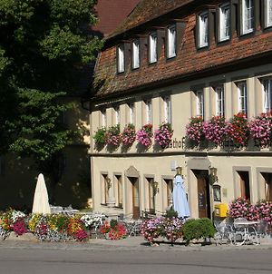 Hotel Schwarzes Lamm Rothenburg ob der Tauber Exterior photo