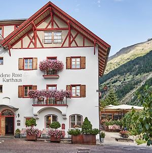 Goldene Rose Karthaus A Member Of Small Luxury Hotels Of The World Senales/Schnals Exterior photo