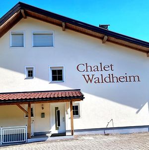 Ferienwohnung Chalet Waldheim Zell am Ziller Exterior photo