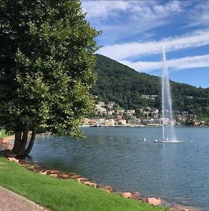 Ferienwohnung Tresa Bay House - Lugano Lake Lavena Ponte Tresa Exterior photo