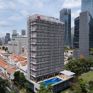Orchid Hotel Singapur Exterior photo