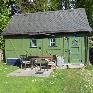 Ferienwohnung Tiny House Thermalbad Wiesenbad Exterior photo