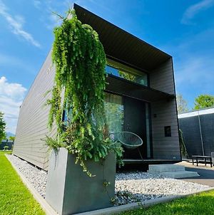 KODA LOFT EXTENDED - Urlaub im Tiny House Bodensee Lauterach Exterior photo