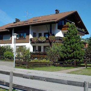 Ferienwohnung Haus Grüntensee Wertach Exterior photo