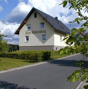 Ferienwohnung Gästehaus am Rubelsberg Suhl Exterior photo