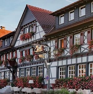 Hotel Restaurant Der Engel, Sasbachwalden Exterior photo