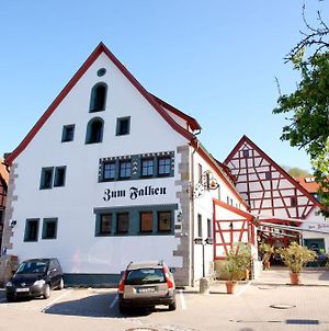 Hotel Landhaus Zum Falken Tauberzell Exterior photo