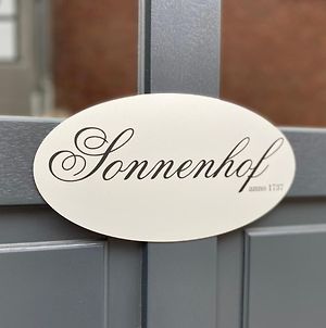Sonnenhof 1737 - Ferienzimmer&Apartments Barbelroth Exterior photo