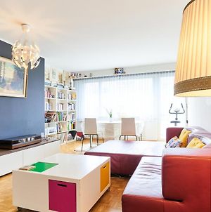 In The Heart Of Basel, Cozy And Lovely Home With A Balcony Near The Rhine Exterior photo
