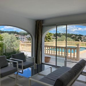 Villa mit privatem Pool 10 Minuten vom Strand mit kostenlosen WiFi Benissa Exterior photo