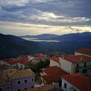 Ferienwohnung Panoramic Studio Delphi Exterior photo