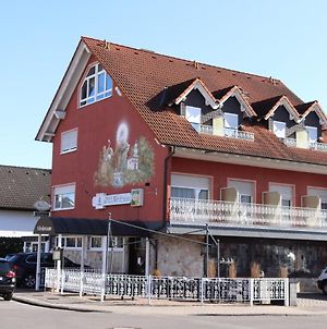 Hotel Weinhaus Wiedemann Ginsheim-Gustavsburg Exterior photo