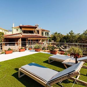 Villa Elia Luxury House - Mani'S Garden Retreat Stoúpa Exterior photo