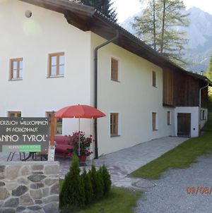 Villa Anno Tyrol Biberwier Exterior photo