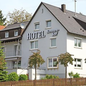 Hotel Sonnenhof Sindelfingen Exterior photo