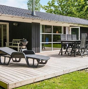 Spacious Holiday Home In Hemmet With Play Equipment Exterior photo