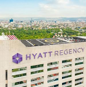Hotel Hyatt Regency Mexiko-Stadt Exterior photo