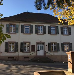 Ferienwohnung Altes Schulhaus Mutschelbach Karlsbad Exterior photo