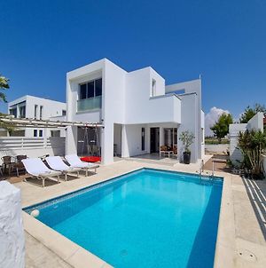 Private Pool Villa Next To The Beach Larnaka Exterior photo