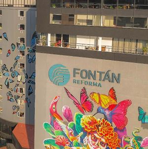 Hotel Fontan Reforma Mexiko-Stadt Exterior photo