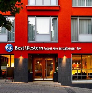 Best Western Hotel Am Straßberger Tor Plauen Exterior photo