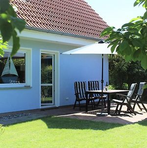Ferienwohnung Haus Wiekend - Fewo Knurrhahn Wiek auf Rügen Exterior photo