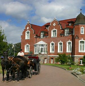 Hotel Schloss Herrenstein Gerswalde Exterior photo