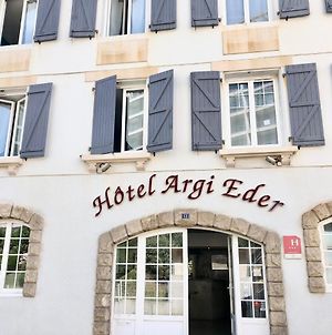 Hotel Argi Eder Biarritz Exterior photo