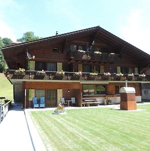 Ferienwohnung Chalet Schwendiboden Grindelwald Exterior photo