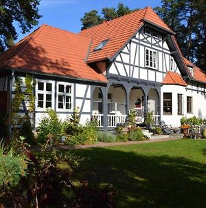 Ferienwohnung im Landhaus Labes  Stechlin Exterior photo