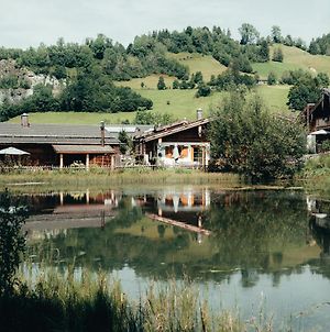 Villa Alpzitt-Chalets Burgberg im Allgäu Exterior photo