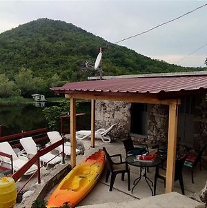 Ferienwohnung Old House, Skadar Lake Cetinje Exterior photo
