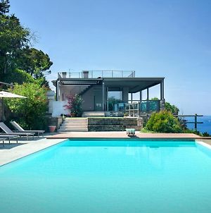 Villa Gemmma With Pool Torri Del Benaco Exterior photo